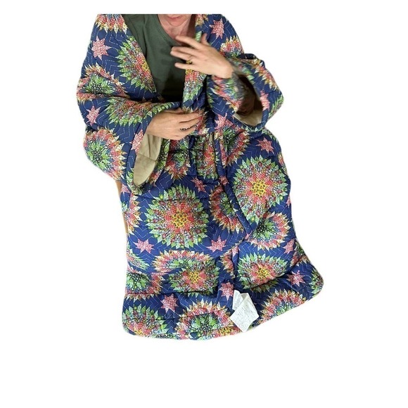 VINTAGE Heritage quilts Hibernator wearable sleeping bag patchwork - Picture 5 of 16